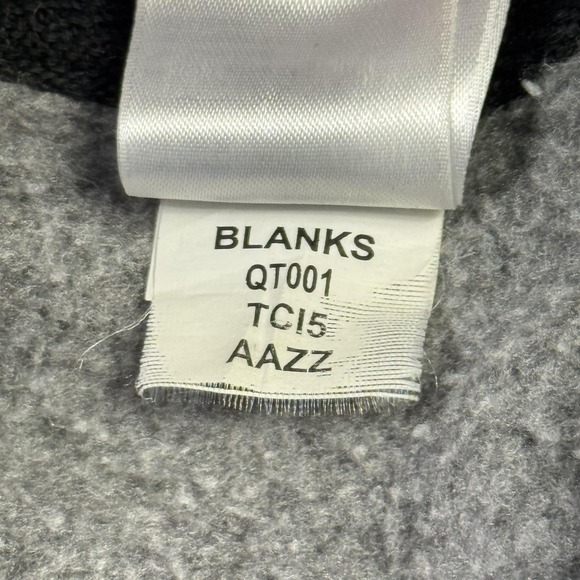 The North Face Half Dome Hoodie Sweatshirt Mens XL Gray Red Logo Pullover Fleece - Picture 10 of 12